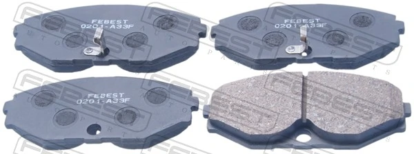 Гальмівні колодки Mintye MP3566 ціна, від 22.98 USD