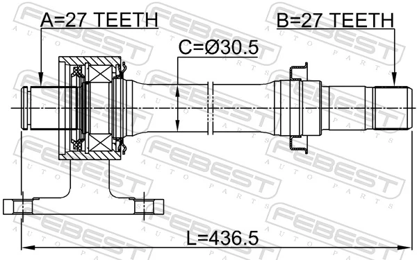 TPS000275D TPS Промвал