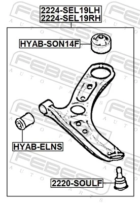 54501Q5000 Hyundai/Kia 