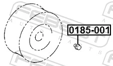 Гайка колеса на Mitsubishi Lancer X CY_A, CZ_A