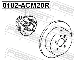 Купити BB8427 Posterparts Підшипник ступиці колеса