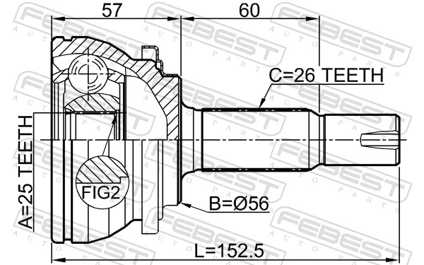 Граната колісна Patron PCV1805 ціна, від 40.58 USD
