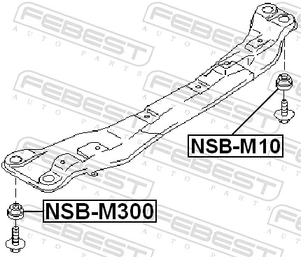 NSBM300 Febest 