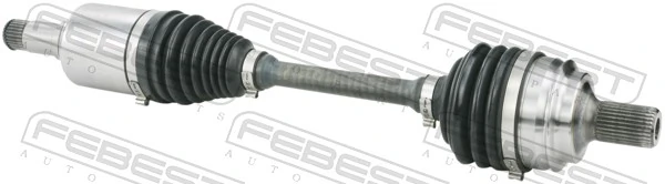Піввісь передня, права Trakmotive/Surtrack MB8053 ціна, від 151.50 USD