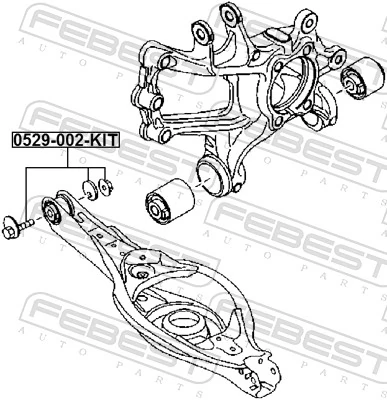 0529002KIT Febest 