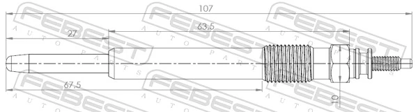 Свіча накалу NGK DP24 ціна, від 7.29 USD