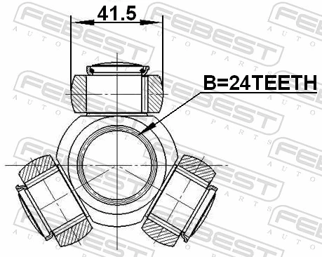 SS1437 Ford Трипоїд