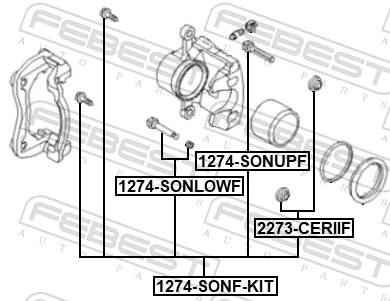 1274SONFKIT Febest 