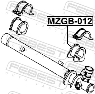 MZGB012 Febest 