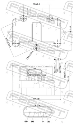 MG8030M Maxgear Котушка запалювання