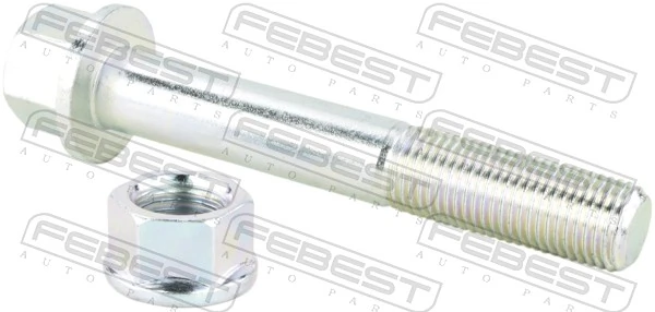 1229024KIT Febest Болт кріплення заднього нижнього важеля, внутрішній