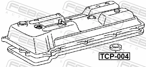 Кільце ущільнювальне свічкового колодязя Musashi TPT503 ціна, від 2.77 USD