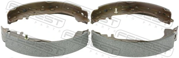 Купити 0449574020 Toyota Колодки гальмові задні, барабанні