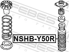 NSHBY50R Febest Пильник стійки задньої