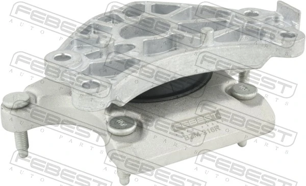 Опора кпп на Mercedes S  C216