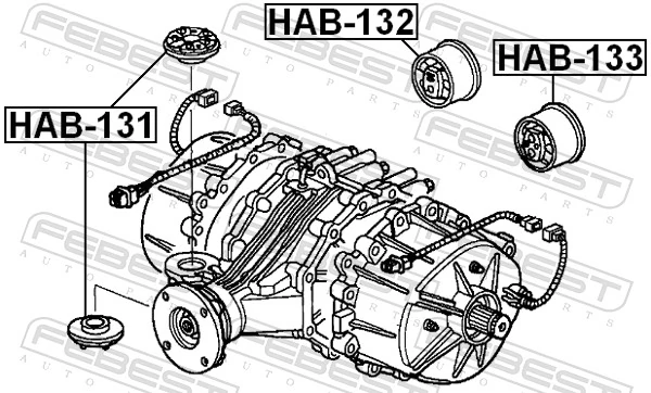 HAB131 Febest 
