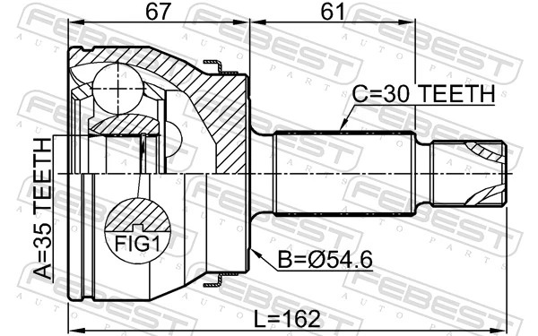 Граната зовнішня на Hyundai Santa Fe IV TM, TMA