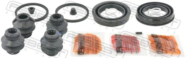 0175AGV10R Febest Ремкомплект заднього гальмівного супорта