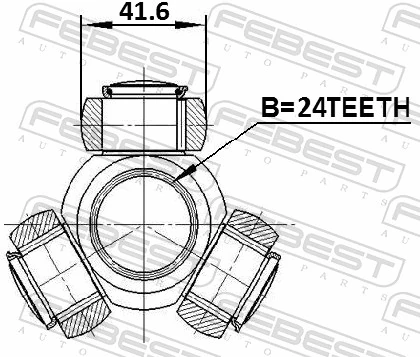 Трипоїд на BMW X3  F25