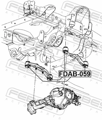 FDAB059 Febest 