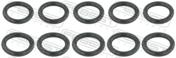 RINGAH023PCS10 Febest Кільце ущільнювача трубки охолодження АКПП