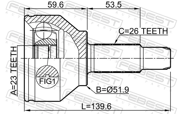 Граната колісна Cifam 6071007 ціна, від 29.49 USD
