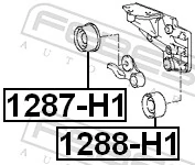Купити 734691 Glober Натяжний ролик