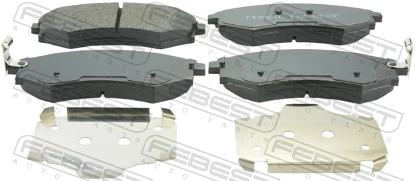 Тормозні колодки Best BE487
