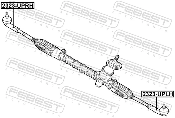 Купити V571 Polcar Рульовий наконечник