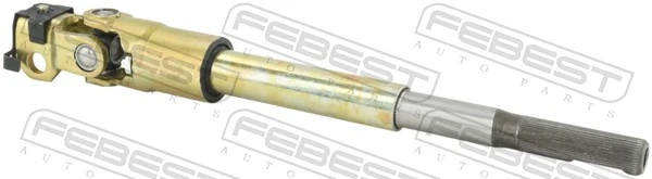 ASPGM59 Febest Вал рульової колонки, нижній
