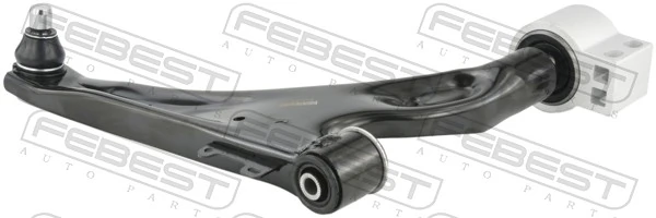 1024J309RH Febest Важіль передньої підвіски нижній, правий