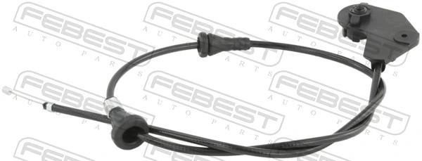 19101E46 Febest Трос замка капота