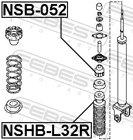 NSB052 Febest 