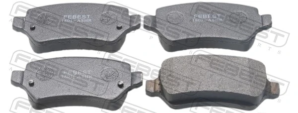 302410 VALEO Колодки гальмівні задні, дискові