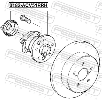 Купити 3DACF027F29AS Koyo Маточина задня права