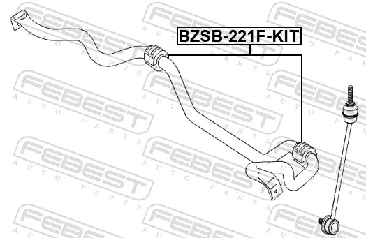 BZSB221FKIT Febest 