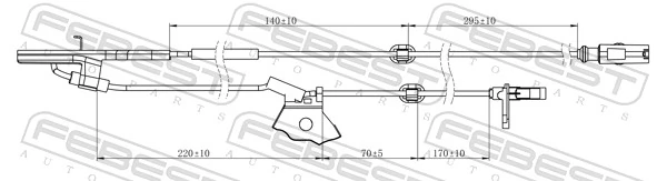 Купити ST8954202060 SAT Сенсор АБС