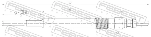 Свіча накалу Volkswagen Passat B5 седан (3B3) (2000 - 2005) ціна, від 9.99 USD