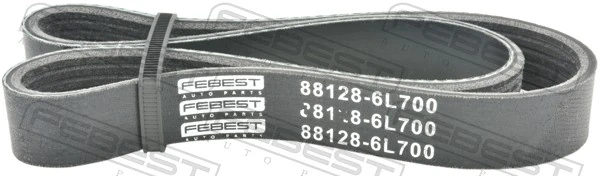 6PK698 Bosch Поліклиновий ремінь