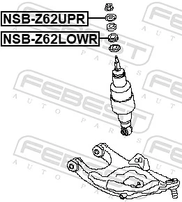 NSBZ62LOWR Febest 