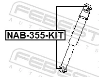 NAB355KIT Febest 