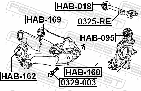 Важіль задньої підвіски верхній, лівий/правий Lemforder 43394 ціна, від 24.07 USD