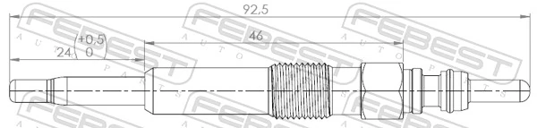 Купити 8550503002 Renault (RVI) Свічка накалу
