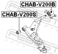 Сайлентблок переднього важеля QS1111AP Q-top