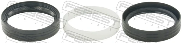 95QAY34412121C Febest Сальник роздавальної коробки, передній, вихідний