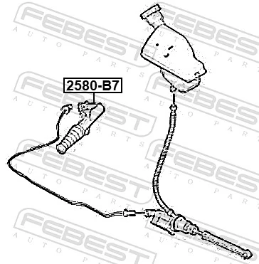 Актуатор зчеплення TRW PJD283 ціна, від 32.19 USD
