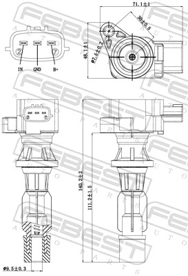 Котушка запалювання Mazda CX-7 