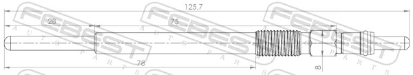 Свіча накалу Peugeot 3008 I мінівен (0U) (2009 - 2016) ціна, від 12.50 USD