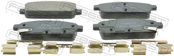 Задні гальмівні колодки AYD 1160076BA ціна, від 17.85 USD