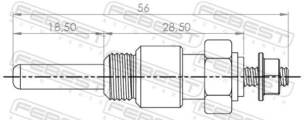 Свіча накалу Borg-Warner 526340 ціна, від 20.09 USD